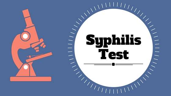 syphilis test
