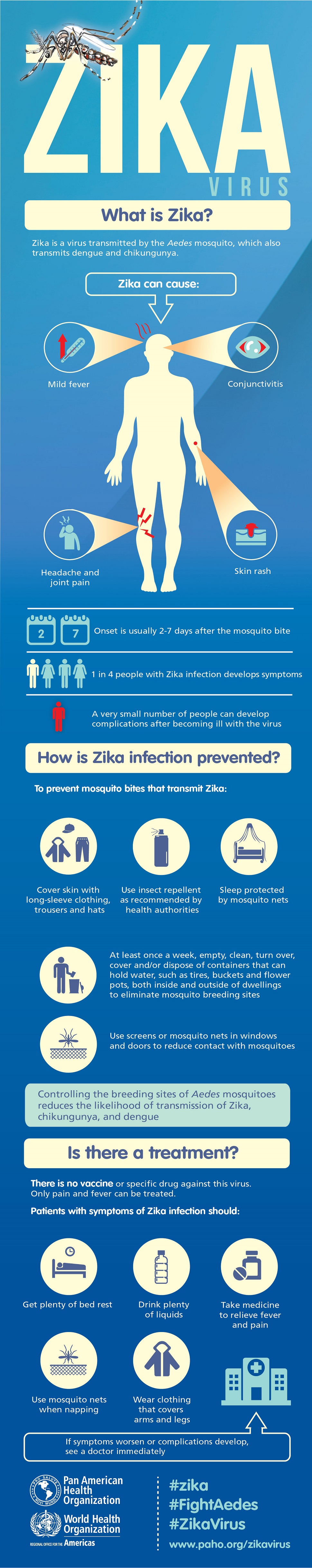 Zika Infographics